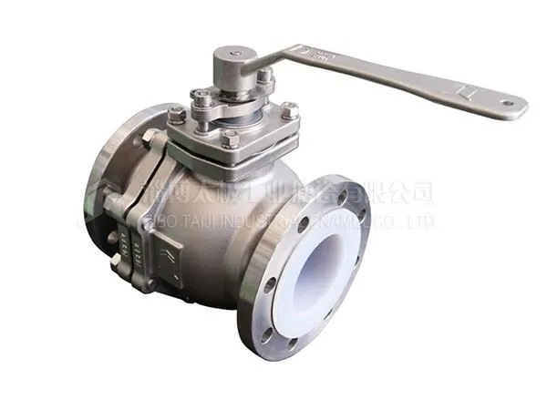 PFA Lined Ball Valve