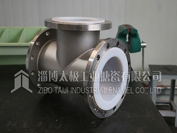 Molded PFA Fittings