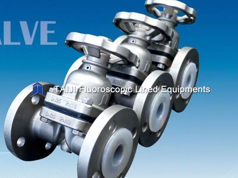 PFA LINED DIAPHRAGM VALVE PFA LINED DIAPHRAGM VALVE
